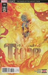 Mighty Thor, The #705 Dauterman Cover (2017 - 2018) Comic Book Value