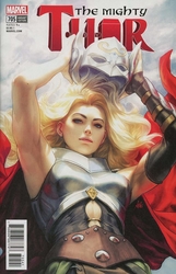 Mighty Thor, The #705 Artgerm Variant (2017 - 2018) Comic Book Value