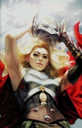 Mighty Thor, The #705 Artgerm 1:100 Virgin Variant (2017 - 2018) Comic Book Value