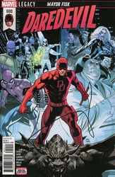 Daredevil #600 Mora Cover (2018 - 2019) Comic Book Value