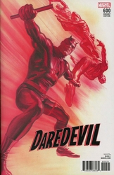 Daredevil #600 Ross 1:50 Variant (2018 - 2019) Comic Book Value