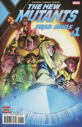 New Mutants: Dead Souls #1 Stegman Cover (2018 - 2018) Comic Book Value