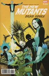 New Mutants: Dead Souls #1 Marcos Martin 1:25 Variant (2018 - 2018) Comic Book Value
