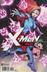 X-Men: Red #1 2nd Printing (2018 - 2019) Comic Book Value