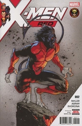 X-Men: Red #2 Charest Cover (2018 - 2019) Comic Book Value