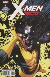 X-Men: Red #2 Mora Variant (2018 - 2019) Comic Book Value