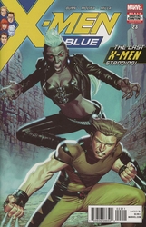 X-Men: Blue #23 Molina Cover (2017 - 2018) Comic Book Value