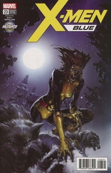 X-Men: Blue #23 Crain New Mutants Variant (2017 - 2018) Comic Book Value