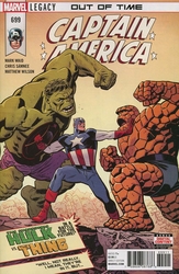 Captain America #699 (2017 - 2018) Comic Book Value