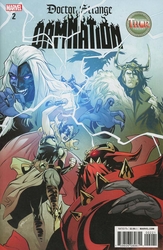 Doctor Strange: Damnation #2 Lupacchino Variant (2018 - ) Comic Book Value