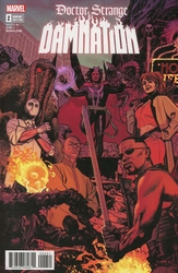 Doctor Strange: Damnation #2 Smallwood Variant (2018 - ) Comic Book Value