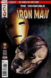 Invincible Iron Man, The #598 (2017 - 2018) Comic Book Value