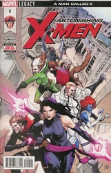 Astonishing X-Men #9 (2017 - 2019) Comic Book Value