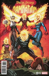 Doctor Strange: Damnation #3 Lim Variant (2018 - ) Comic Book Value