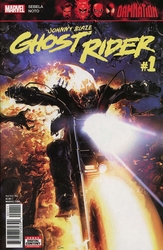 Damnation: Johnny Blaze - Ghost Rider #1 (2018 - 2018) Comic Book Value