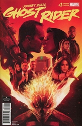 Damnation: Johnny Blaze - Ghost Rider #1 1:10 Variant Edition (2018 - 2018) Comic Book Value