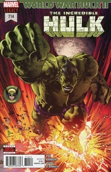 Incredible Hulk, The #714 (2017 - 2018) Comic Book Value