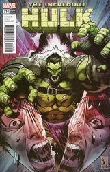 Incredible Hulk, The #714 Shaw 1:25 Variant (2017 - 2018) Comic Book Value