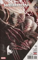 Weapon X #15 (2017 - 2019) Comic Book Value