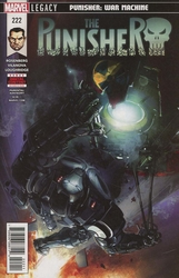 Punisher #222 (2017 - 2018) Comic Book Value
