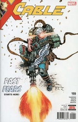 Cable #155 Johnson Cover (2017 - 2018) Comic Book Value