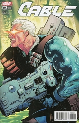 Cable #155 Stegman 1:25 Variant (2017 - 2018) Comic Book Value