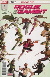 Rogue & Gambit #3 (2018 - 2018) Comic Book Value