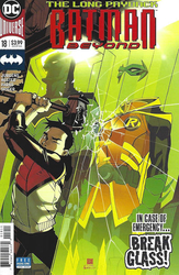Batman Beyond #18 Chang Cover (2016 - ) Comic Book Value