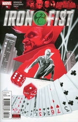 Iron Fist #78 (2017 - 2018) Comic Book Value
