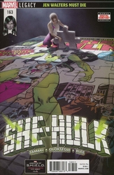 She-Hulk #163 (2017 - 2019) Comic Book Value