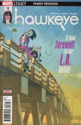 Hawkeye #16 (2016 - 2018) Comic Book Value