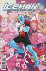 Iceman #11 (2017 - 2018) Comic Book Value