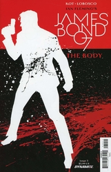 James Bond: The Body #3 Casalanguida Cover (2018 - ) Comic Book Value