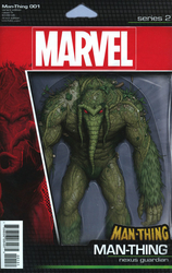 Man-Thing #1 Action Figure Variant (2017 - 2017) Comic Book Value