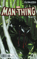Man-Thing #1 Hans Variant (2017 - 2017) Comic Book Value