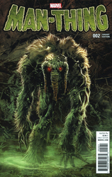 Man-Thing #2 Deodato 1:25 Variant (2017 - 2017) Comic Book Value
