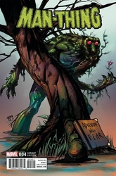 Man-Thing #4 Ferry 1:25 Variant (2017 - 2017) Comic Book Value