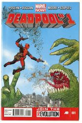 Deadpool #1 Darrow Cover (2013 - 2015) Comic Book Value