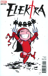 Elektra #1 Young Variant (2017 - 2017) Comic Book Value