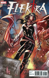 Elektra #1 Checchetto Variant (2017 - 2017) Comic Book Value