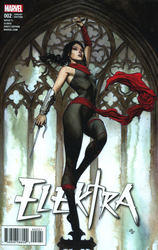 Elektra #2 Granov 1:25 Variant (2017 - 2017) Comic Book Value