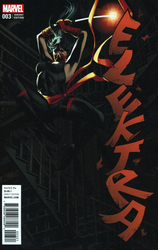 Elektra #3 Deodato 1:25 Variant (2017 - 2017) Comic Book Value