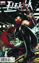 Elektra #4 Stevens 1:25 Variant (2017 - 2017) Comic Book Value