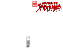 Avenging Spider-Man #1 Blank Sketch Variant (2011 - 2013) Comic Book Value