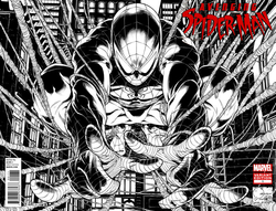 Avenging Spider-Man #1 Quesada 1:200 Sketch Variant (2011 - 2013) Comic Book Value