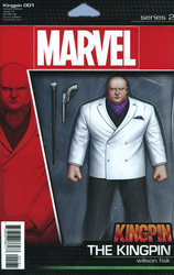 Kingpin #1 Action Figure Variant (2017 - 2017) Comic Book Value