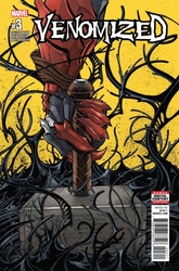 Venomized #3 Bradshaw Cover (2018 - 2018) Comic Book Value