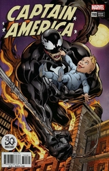 Captain America #700 Bagley Venom 30th Anniversary Variant (2017 - 2018) Comic Book Value