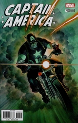 Captain America #700 Ross 1:50 Variant (2017 - 2018) Comic Book Value