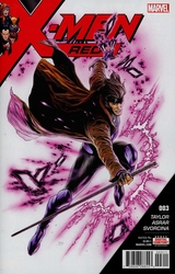X-Men: Red #3 (2018 - 2019) Comic Book Value